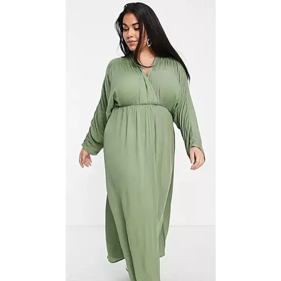 knee length dresses for ladies Rent ASOS DESIGN Cami Bias Maxi Dress With Large Floral Print In Blue